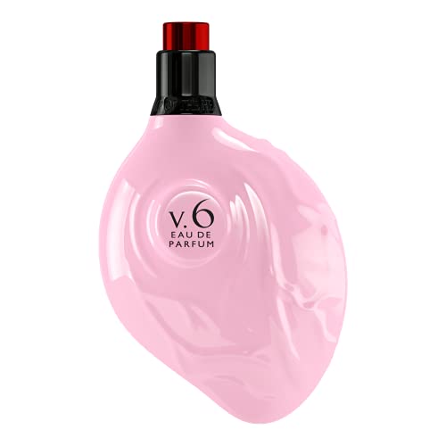 MAP OF THE HEART V.6 Pink Heart Eau De Parfum 90 ml von MAP OF THE HEART
