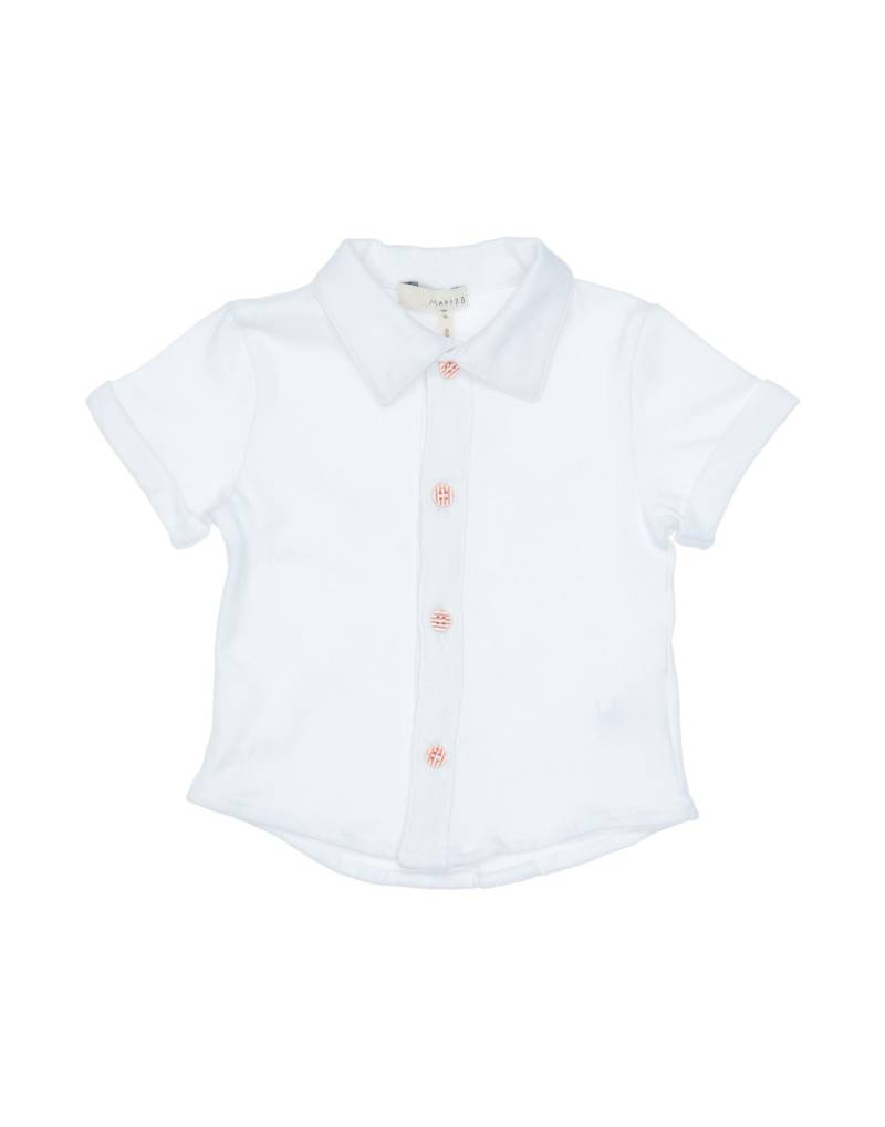 MAPERŌ Hemd Kinder Weiß von MAPERŌ