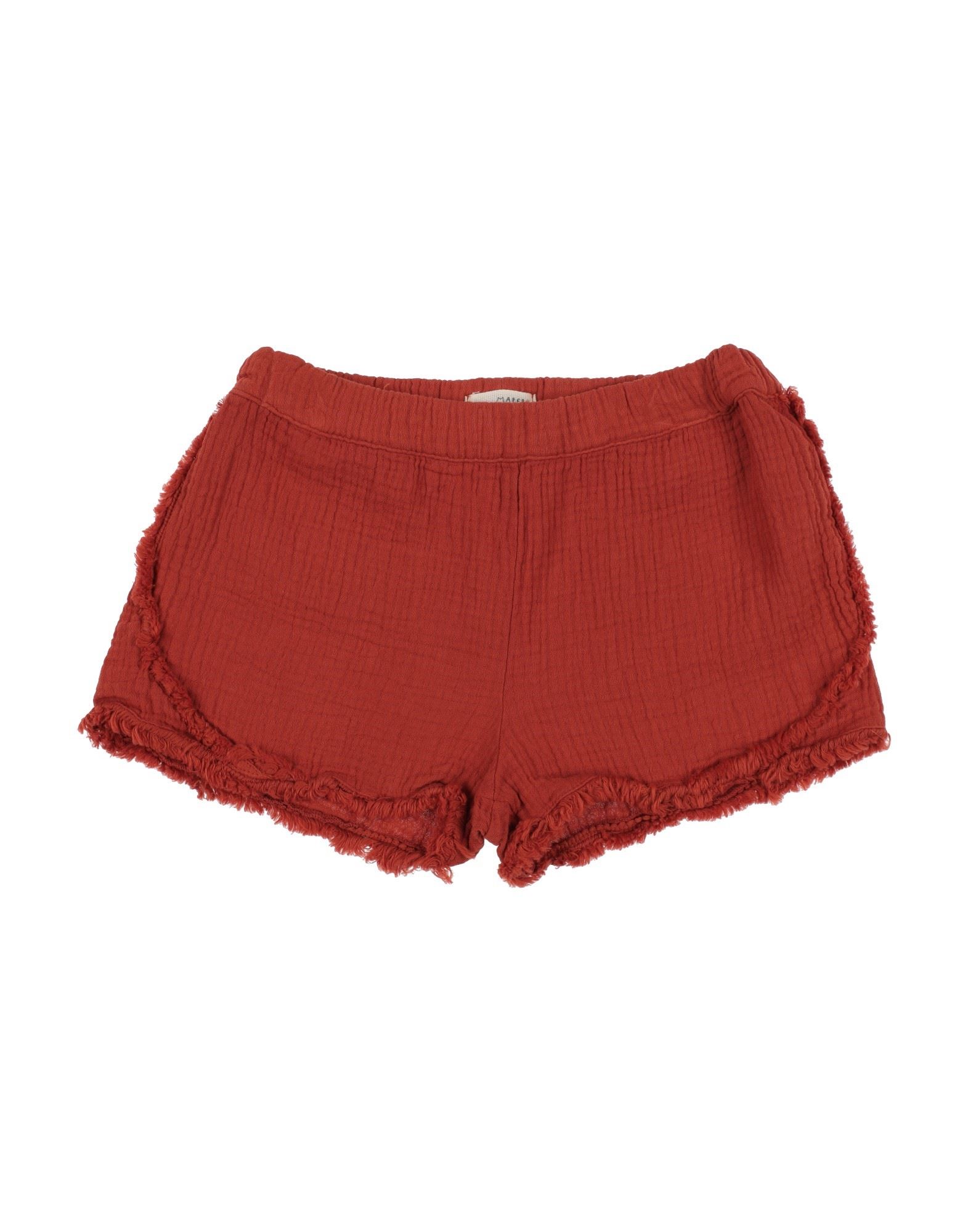 MAPERŌ Shorts & Bermudashorts Kinder Rostrot von MAPERŌ