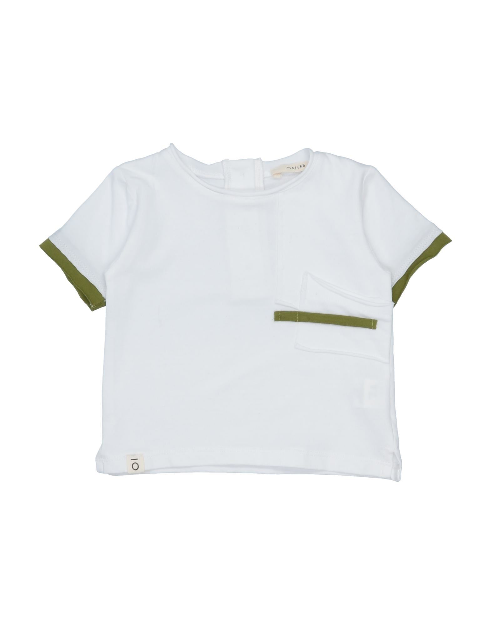 MAPERŌ T-shirts Kinder Weiß von MAPERŌ