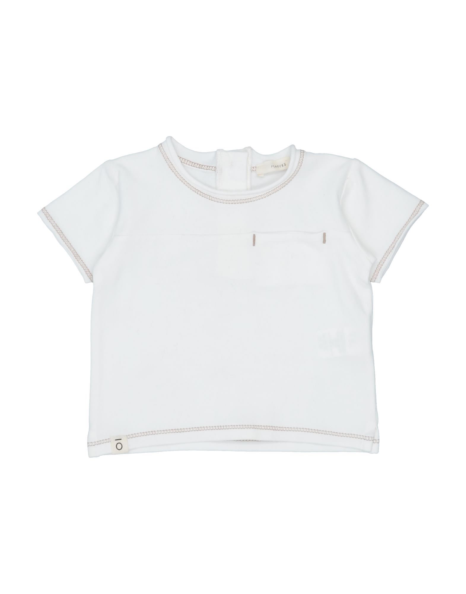 MAPERŌ T-shirts Kinder Weiß von MAPERŌ