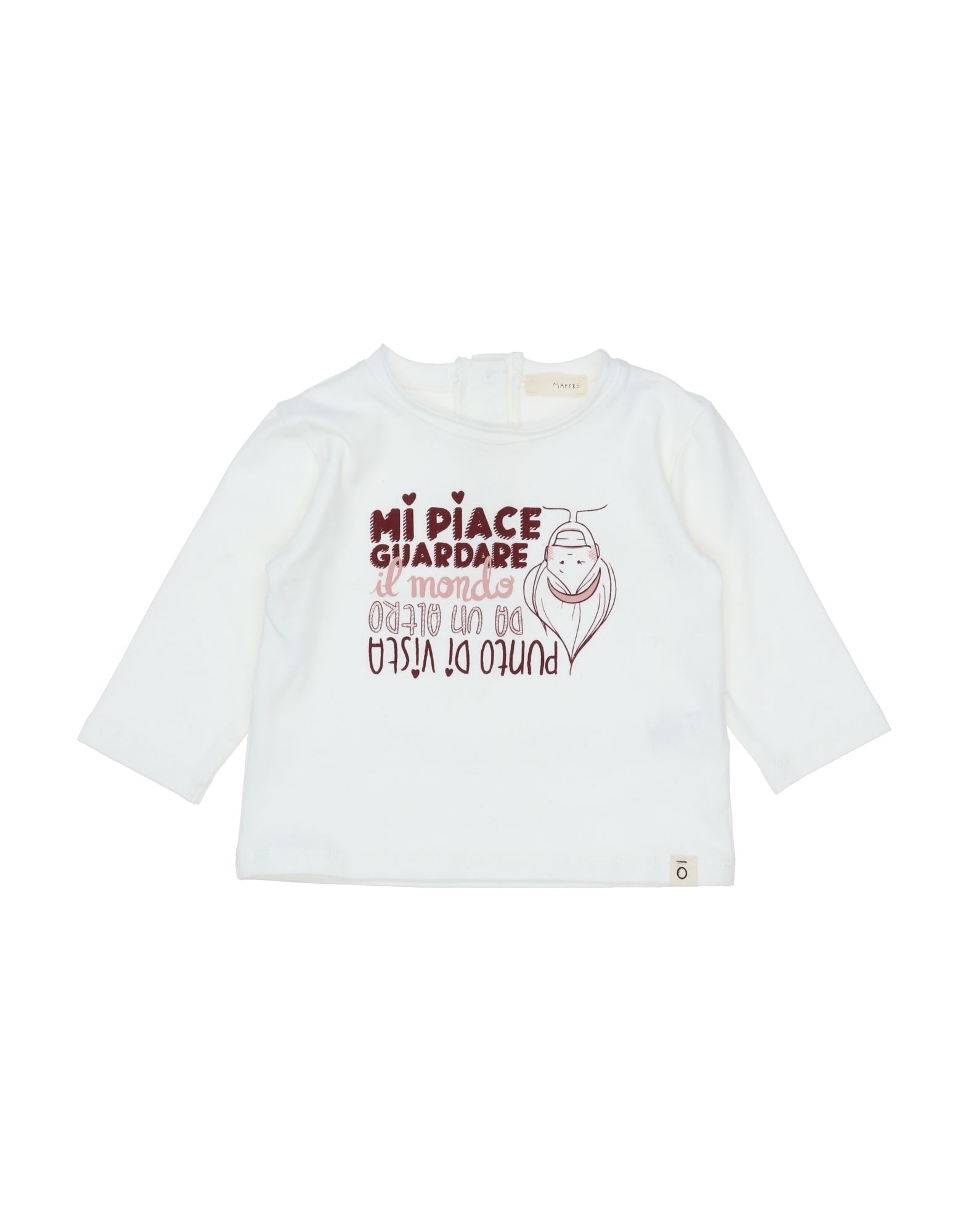 MAPERŌ T-shirts Kinder Weiß von MAPERŌ