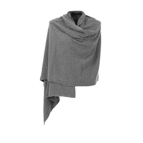 MAPIMANIA - Wintermantel Damen Lang aus Kaschmir und Wolle, Cashmere Stola Winter, Schultertuch für Abendkleid Made in Italy von MAPIMANIA