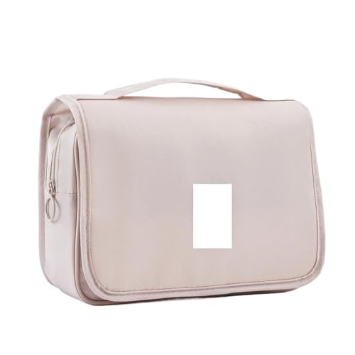 1pc Make-Up for Frauen Faltbare Reise Kosmetik Tasche wasserdichte Große Kapazität Bad Hangbag FüR Unterwegs(Color2) von MAQDDO