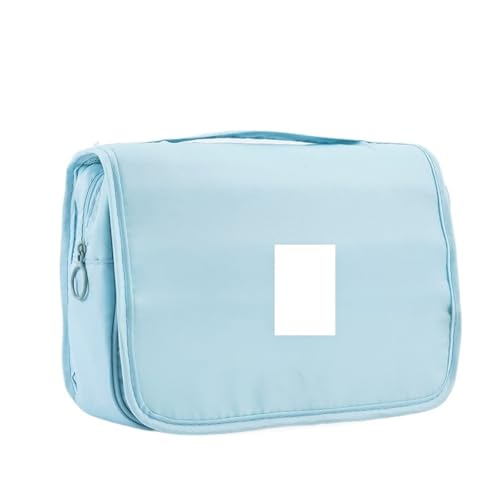 1pc Make-Up for Frauen Faltbare Reise Kosmetik Tasche wasserdichte Große Kapazität Bad Hangbag FüR Unterwegs(Color5) von MAQDDO