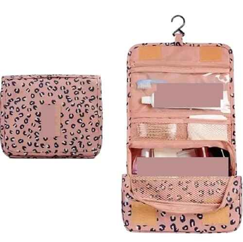 1pc Reise Haken Kosmetik Tasche Frauen Make-Up wasserdichte Unisex Bad Neceser Machen Up Lagerung Veranstalter FüR Unterwegs(Color 3) von MAQDDO