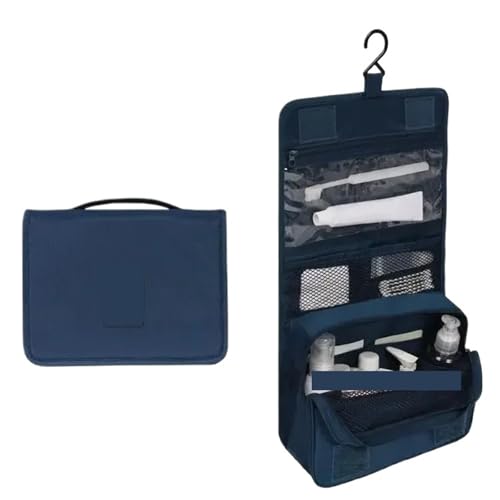 1pc Reise Haken Kosmetik Tasche Frauen Make-Up wasserdichte Unisex Bad Neceser Machen Up Lagerung Veranstalter FüR Unterwegs(Color 5) von MAQDDO