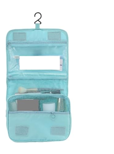 1pc wasserdichte Reise Make-Up Tasche for Frauen Kosmetische Lagerung Pouch Bad Essentials FüR Unterwegs(Blue) von MAQDDO