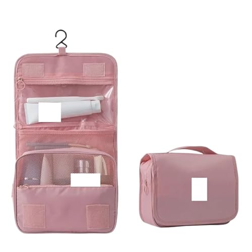 1pc wasserdichte Reise Make-Up Tasche for Frauen Kosmetische Lagerung Pouch Bad Essentials FüR Unterwegs(Pink) von MAQDDO