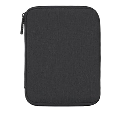 MAQDDO 2PCS Digital Speicher Tasche USB Daten Kabel Organizer Kopfhörer Draht Stift Power Bank Reise Kit Elektronik Zubehör FüR Reise(Small Black) von MAQDDO