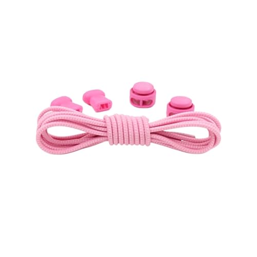 MAQDDO 8pairs Schnürsenkel Elastische Keine Krawatte Schuh Schnell Locking Schnürsenkel Kinder Erwachsene FüR Erwachsene(Color 2) von MAQDDO