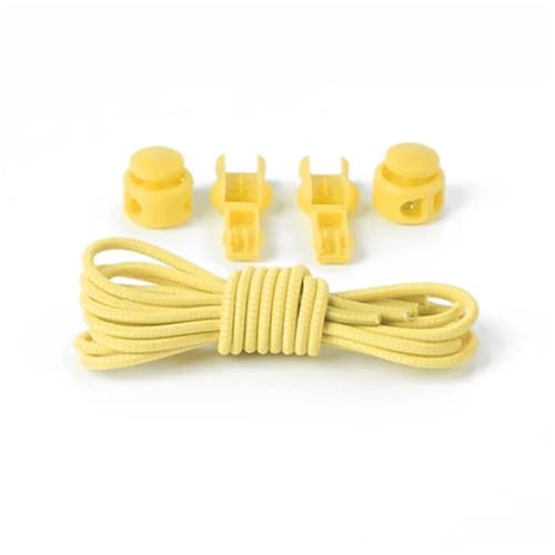 MAQDDO 8pairs Schnürsenkel Elastische Keine Krawatte Schuh Schnell Locking Schnürsenkel Kinder Erwachsene FüR Erwachsene(Color 3) von MAQDDO