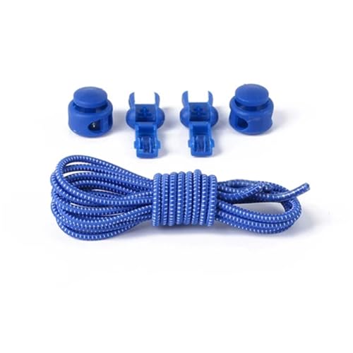 MAQDDO 8pairs Schnürsenkel Elastische Keine Krawatte Schuh Schnell Locking Schnürsenkel Kinder Erwachsene FüR Erwachsene(Color 9) von MAQDDO