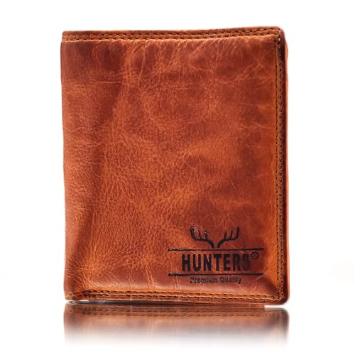 RFID Herren Geldbörse Echtleder Echt Leder Brieftasche Geldbeutel Portemonnaie MAQ3002 von MAQSON