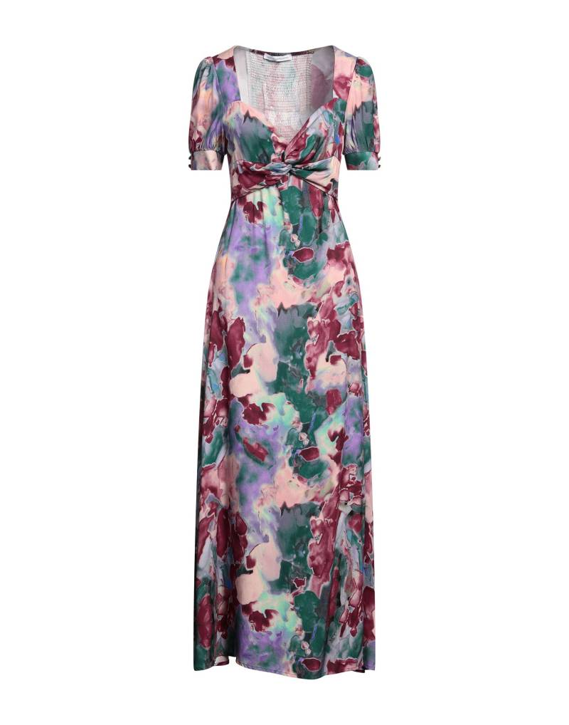 MAR DE MARGARITAS Maxi-kleid Damen Lila von MAR DE MARGARITAS