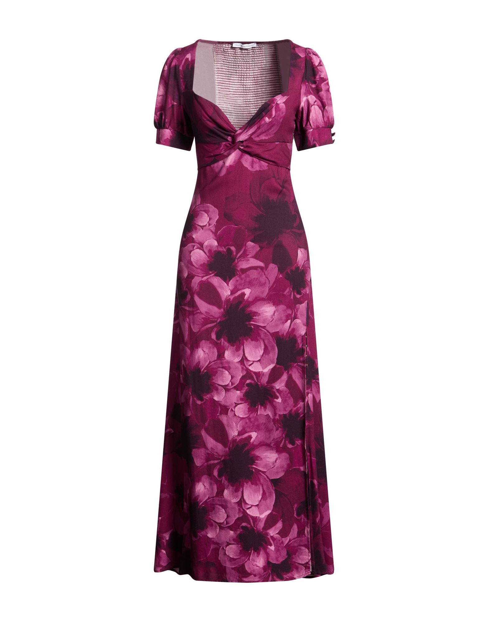 MAR DE MARGARITAS Maxi-kleid Damen Pflaume von MAR DE MARGARITAS