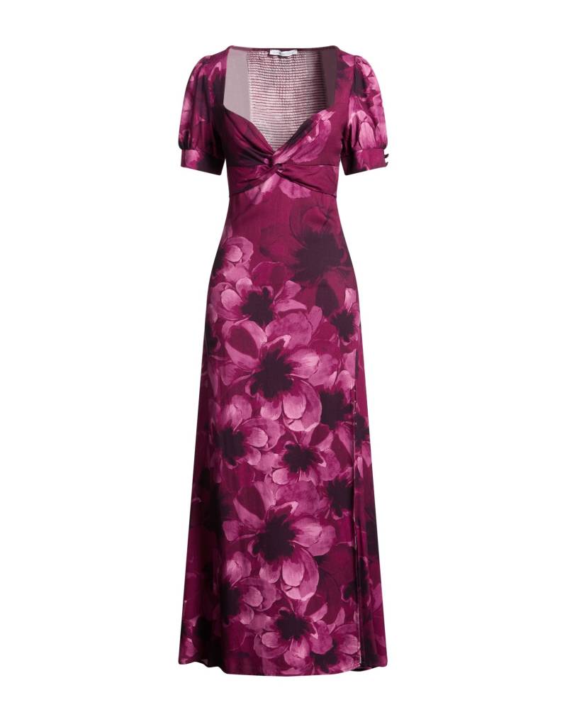 MAR DE MARGARITAS Maxi-kleid Damen Pflaume von MAR DE MARGARITAS