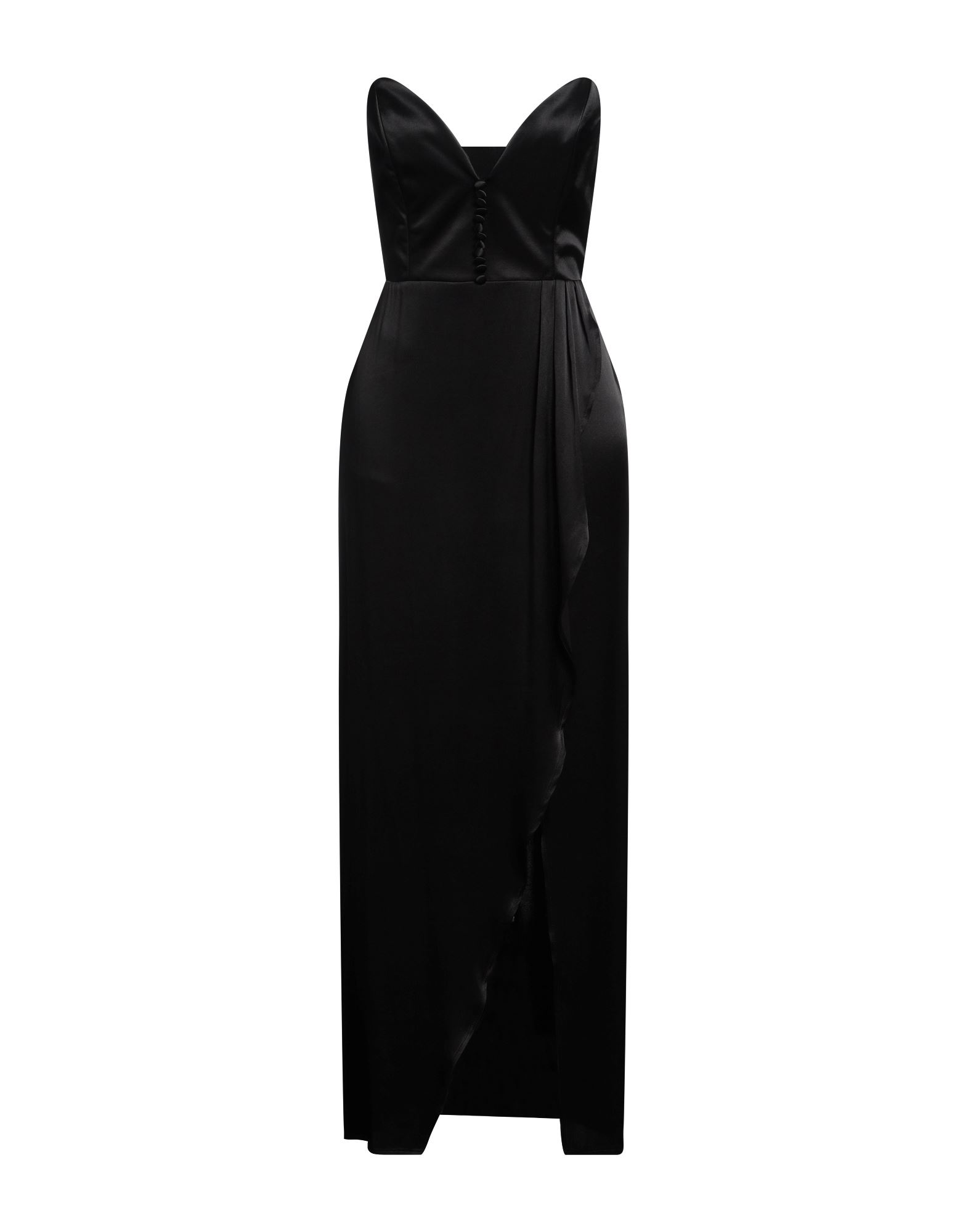 MAR DE MARGARITAS Maxi-kleid Damen Schwarz von MAR DE MARGARITAS