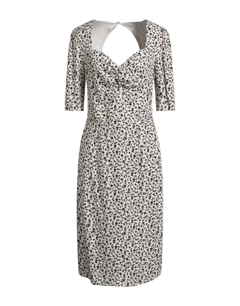 MAR DE MARGARITAS Midi-kleid Damen Hellgrau von MAR DE MARGARITAS