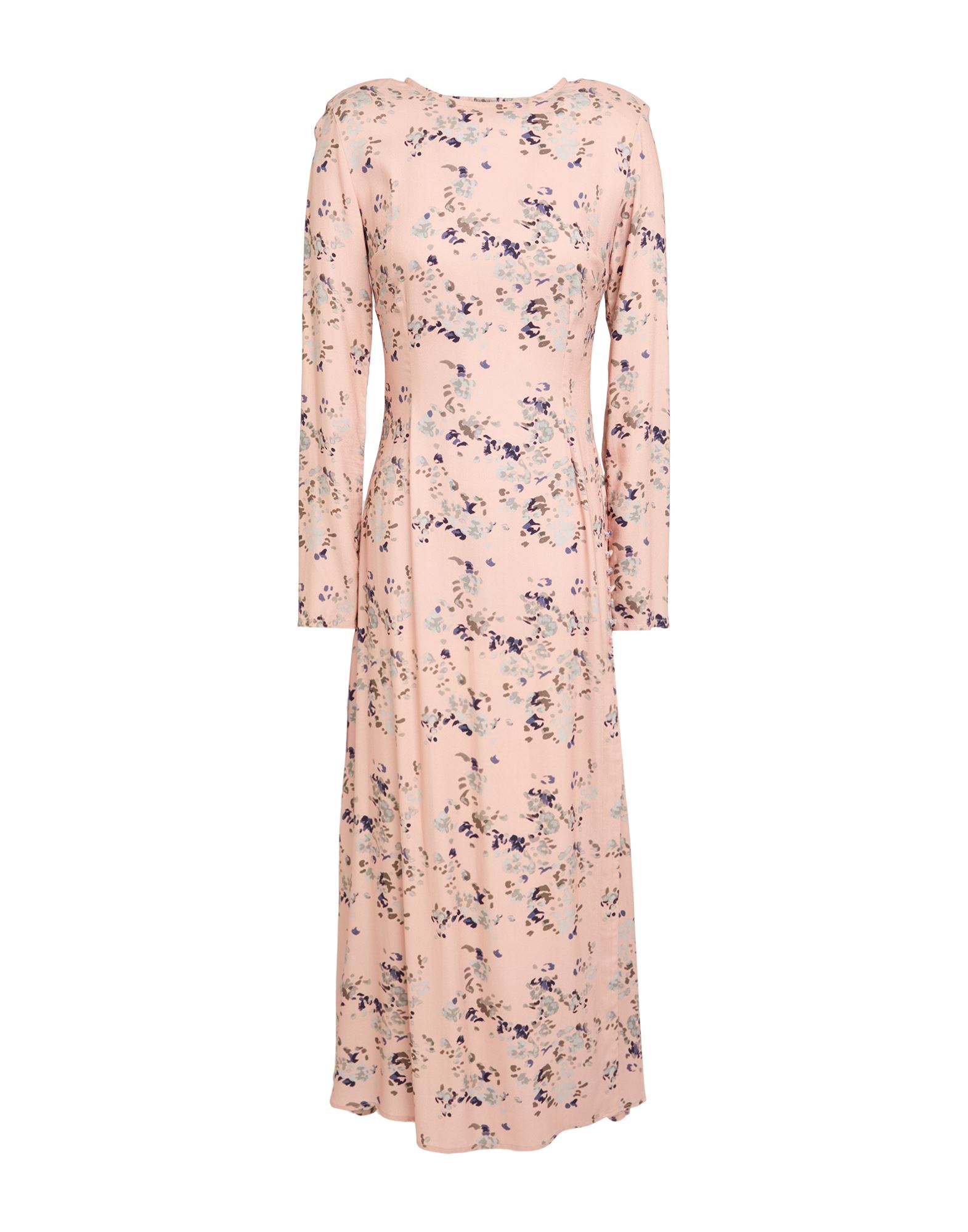 MAR DE MARGARITAS Midi-kleid Damen Hellrosa von MAR DE MARGARITAS