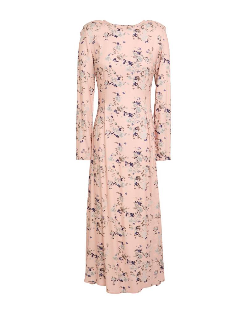 MAR DE MARGARITAS Midi-kleid Damen Hellrosa von MAR DE MARGARITAS