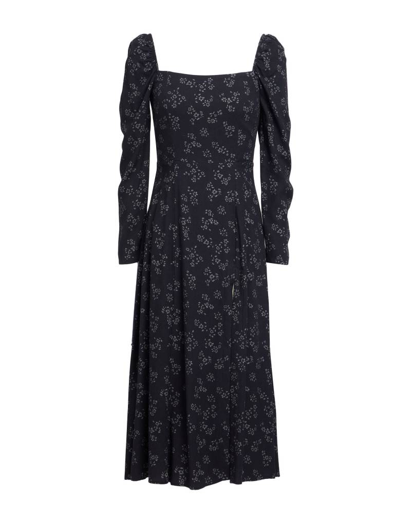 MAR DE MARGARITAS Midi-kleid Damen Schwarz von MAR DE MARGARITAS