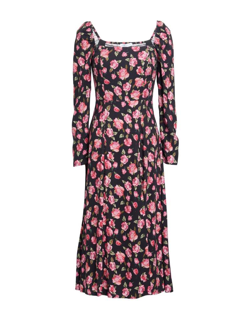 MAR DE MARGARITAS Midi-kleid Damen Schwarz von MAR DE MARGARITAS