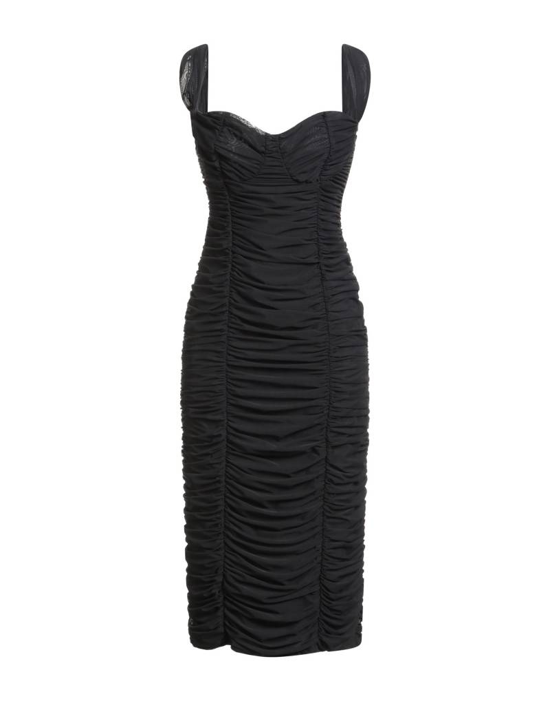 MAR DE MARGARITAS Midi-kleid Damen Schwarz von MAR DE MARGARITAS