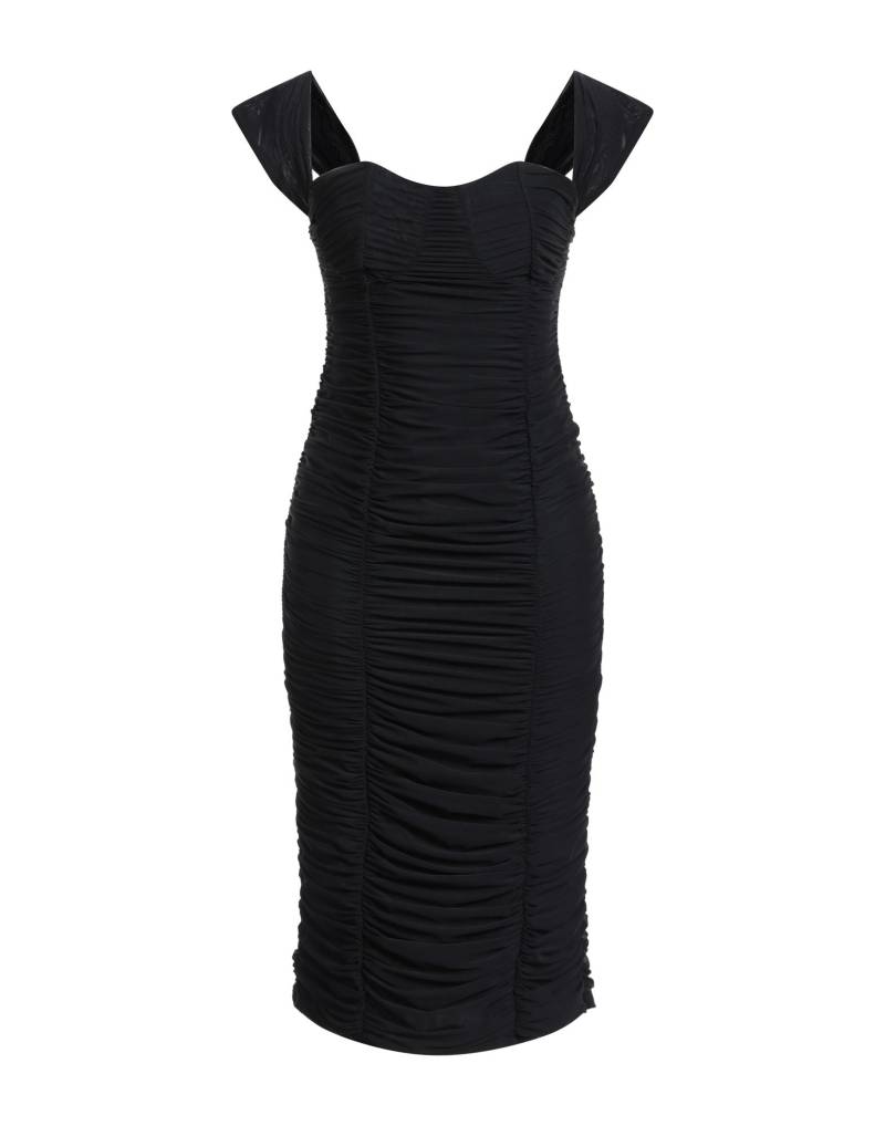 MAR DE MARGARITAS Midi-kleid Damen Schwarz von MAR DE MARGARITAS