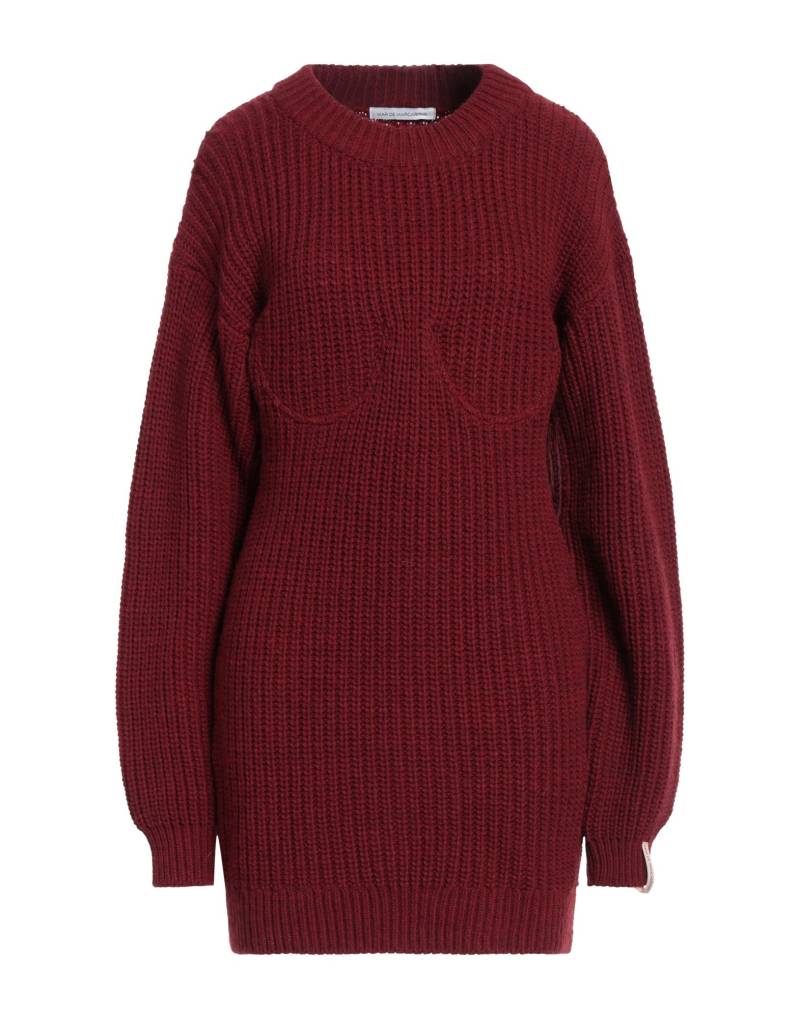 MAR DE MARGARITAS Mini-kleid Damen Bordeaux von MAR DE MARGARITAS