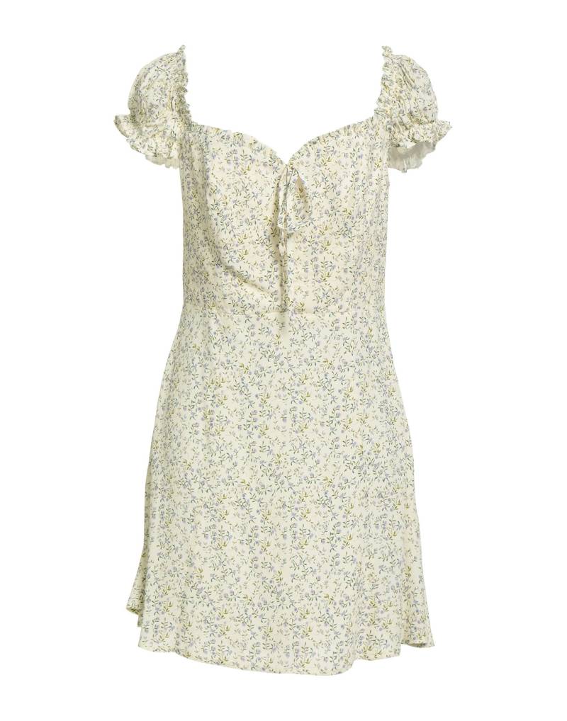 MAR DE MARGARITAS Mini-kleid Damen Cremeweiß von MAR DE MARGARITAS