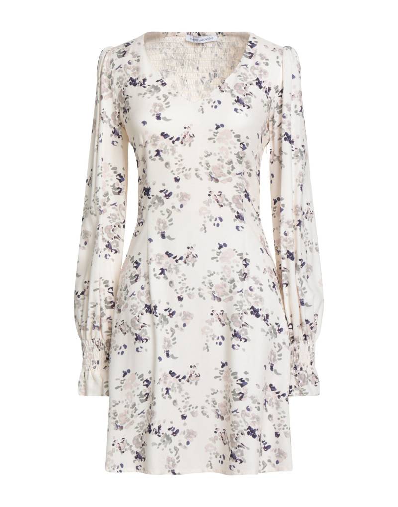 MAR DE MARGARITAS Mini-kleid Damen Elfenbein von MAR DE MARGARITAS