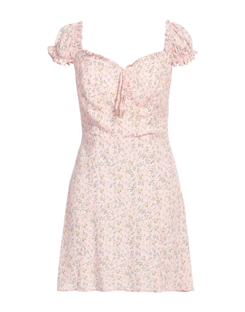 MAR DE MARGARITAS Mini-kleid Damen Hellrosa von MAR DE MARGARITAS