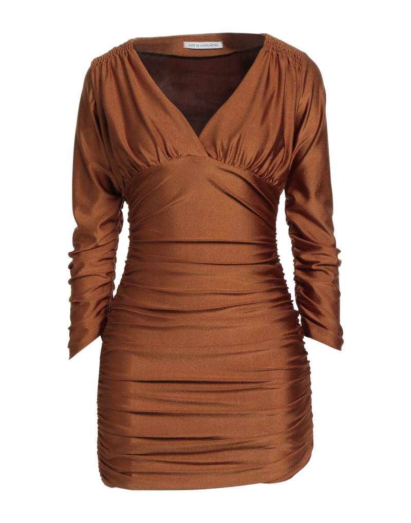 MAR DE MARGARITAS Mini-kleid Damen Kamel von MAR DE MARGARITAS