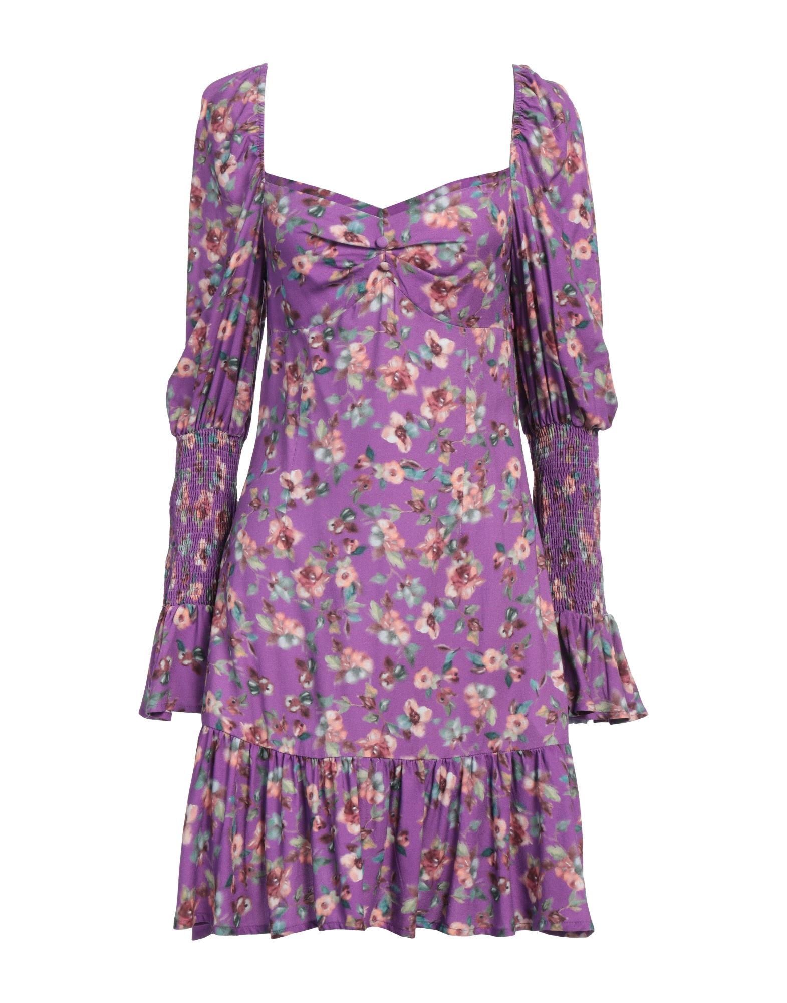 MAR DE MARGARITAS Mini-kleid Damen Malve von MAR DE MARGARITAS