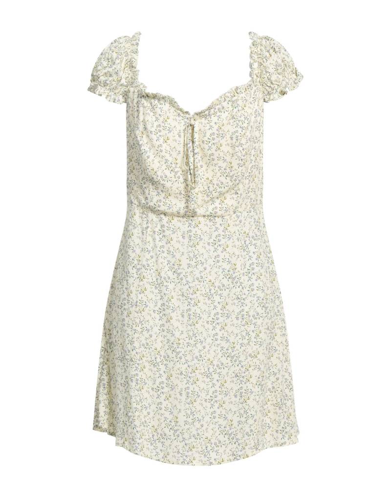 MAR DE MARGARITAS Mini-kleid Damen Pastellgelb von MAR DE MARGARITAS