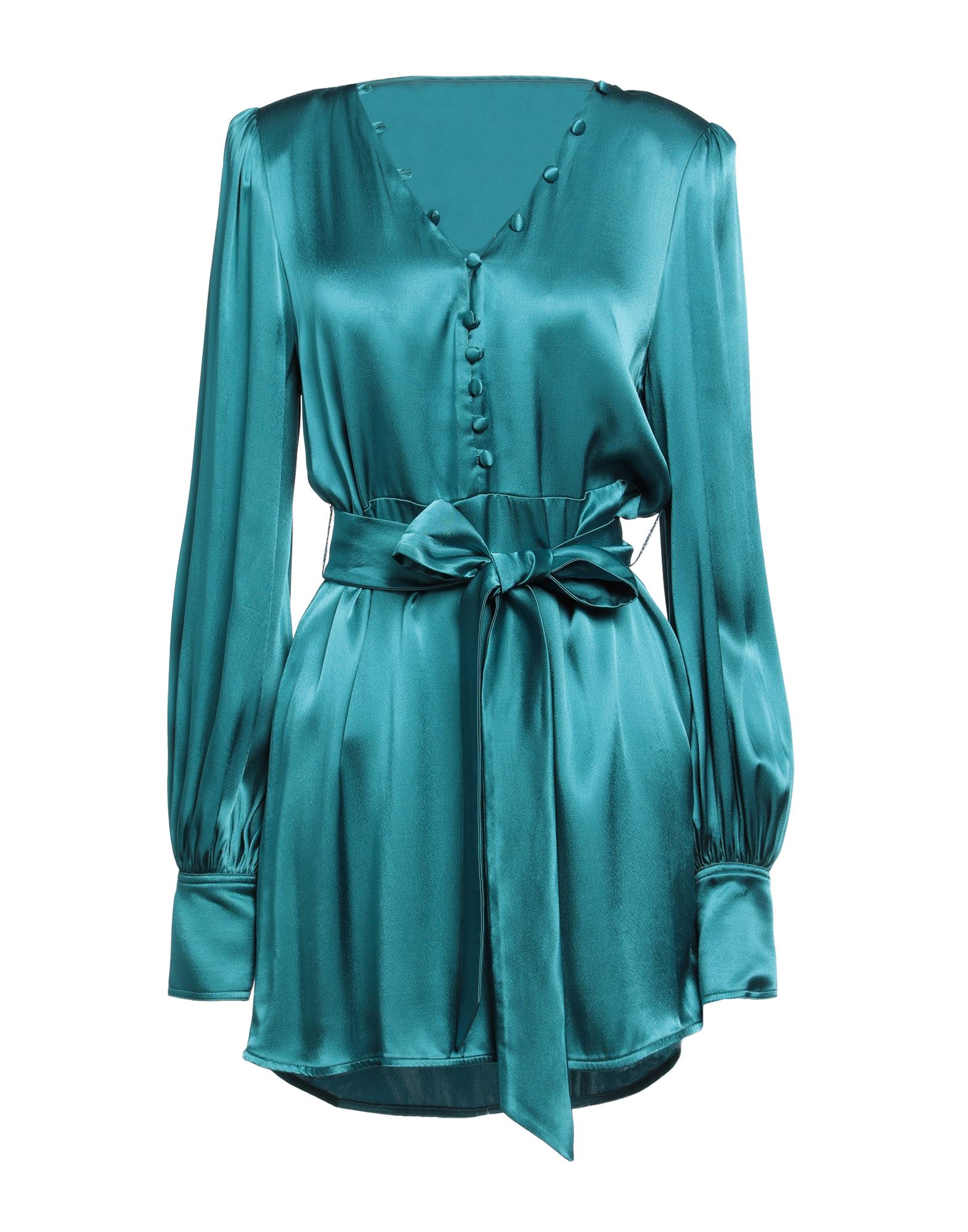 MAR DE MARGARITAS Mini-kleid Damen Aquamarin MAR DE MARGARITAS Mini-kleid Damen Aquamarin von MAR DE MARGARITAS