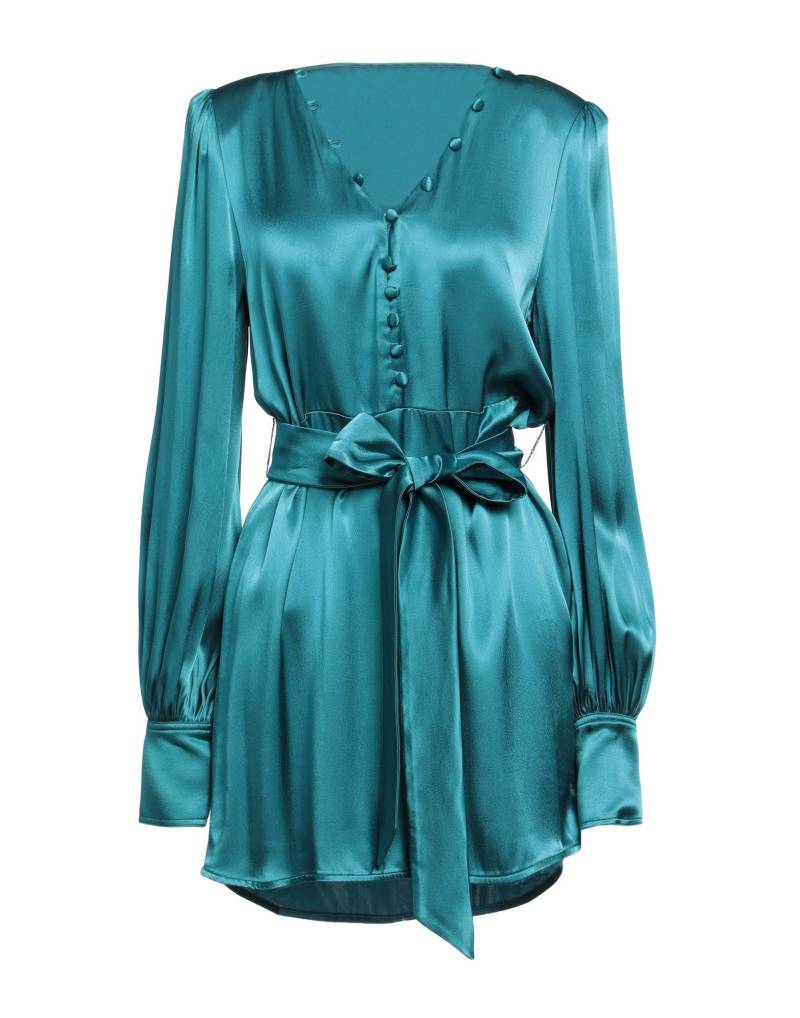 MAR DE MARGARITAS Mini-kleid Damen Aquamarin von MAR DE MARGARITAS