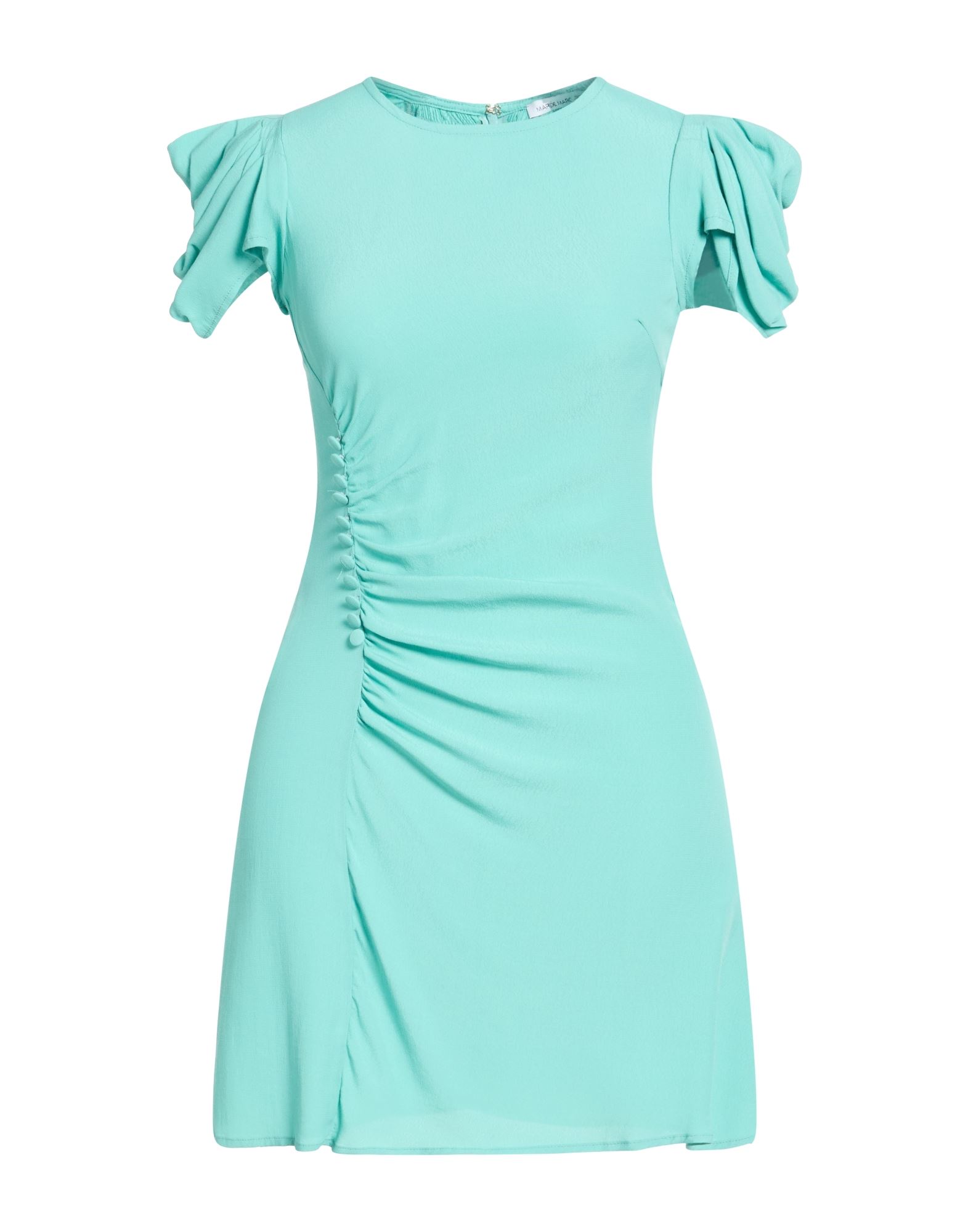 MAR DE MARGARITAS Mini-kleid Damen Säuregrün von MAR DE MARGARITAS