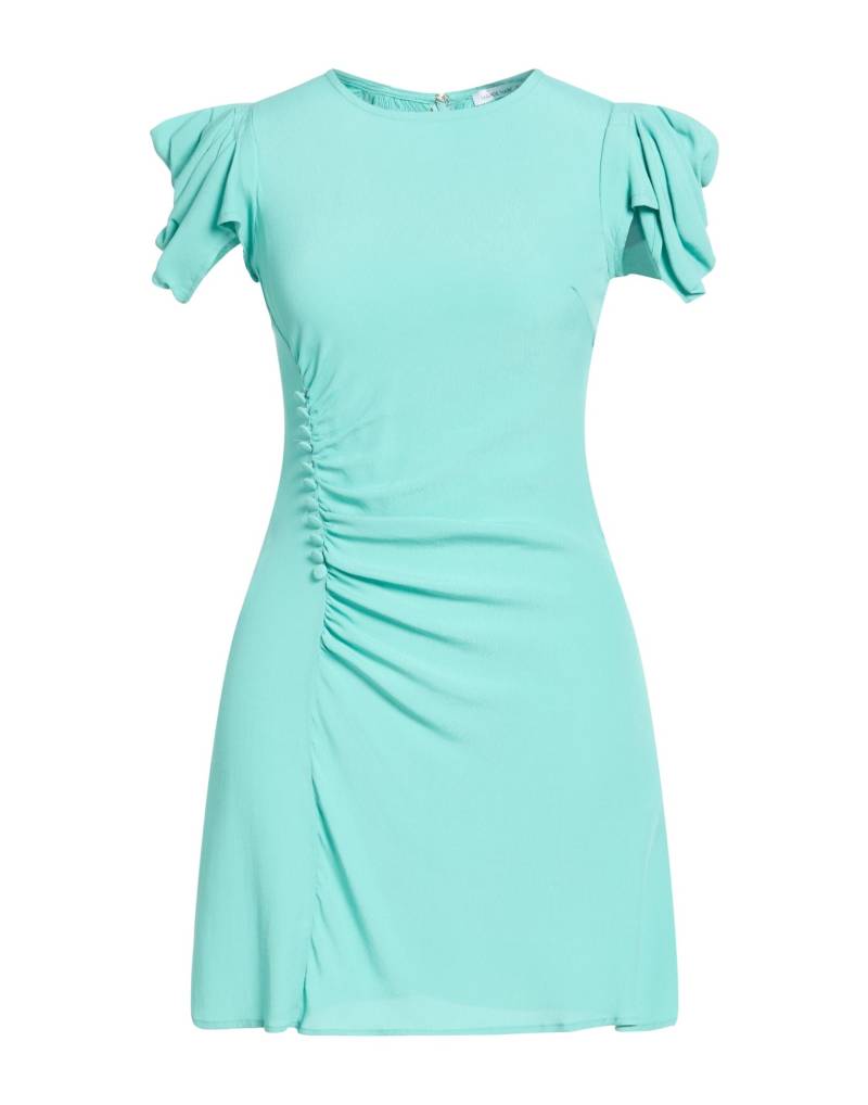 MAR DE MARGARITAS Mini-kleid Damen Säuregrün von MAR DE MARGARITAS