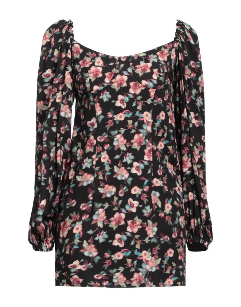 MAR DE MARGARITAS Mini-kleid Damen Schwarz von MAR DE MARGARITAS