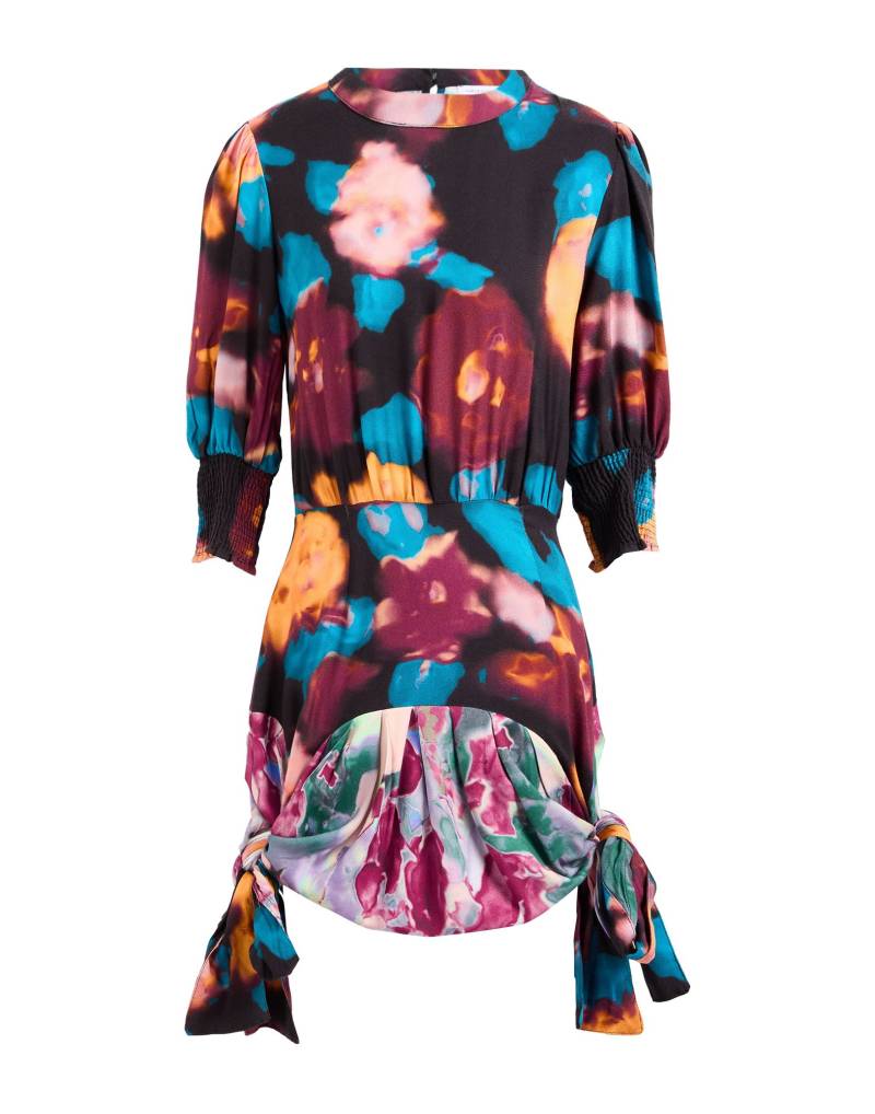 MAR DE MARGARITAS Mini-kleid Damen Schwarz von MAR DE MARGARITAS