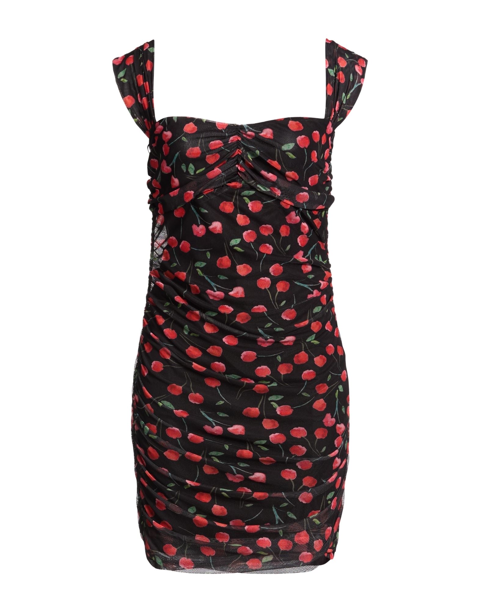 MAR DE MARGARITAS Mini-kleid Damen Schwarz von MAR DE MARGARITAS