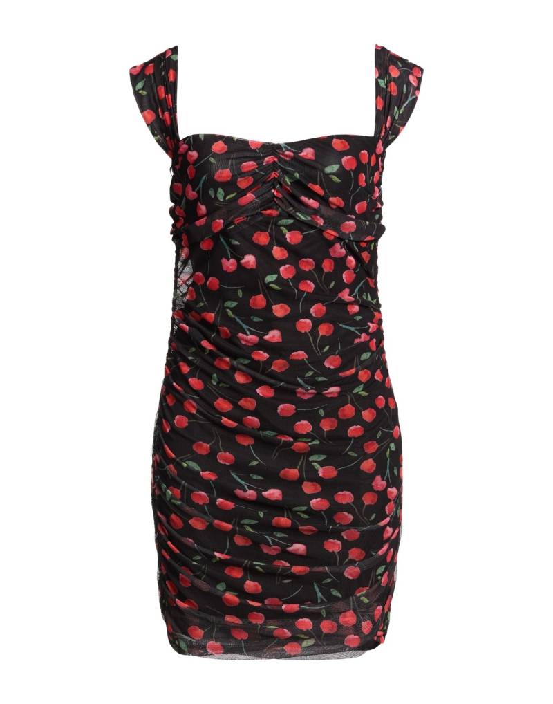 MAR DE MARGARITAS Mini-kleid Damen Schwarz von MAR DE MARGARITAS