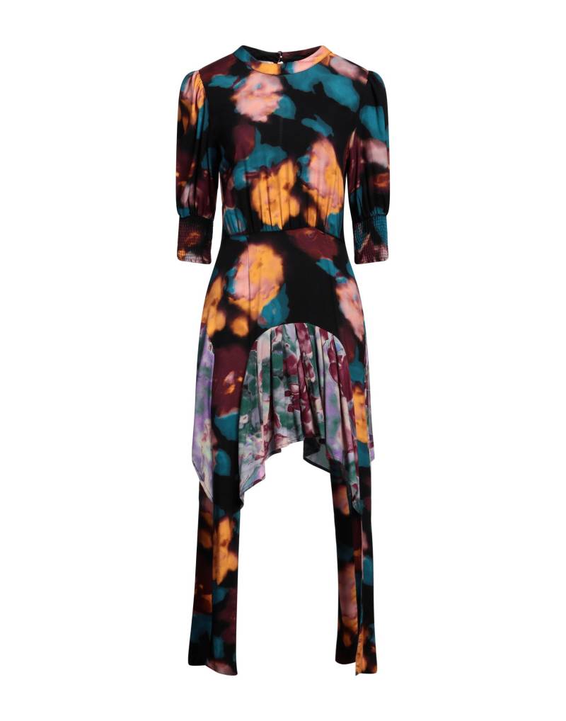 MAR DE MARGARITAS Mini-kleid Damen Schwarz von MAR DE MARGARITAS