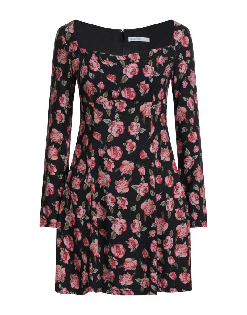 MAR DE MARGARITAS Mini-kleid Damen Schwarz von MAR DE MARGARITAS
