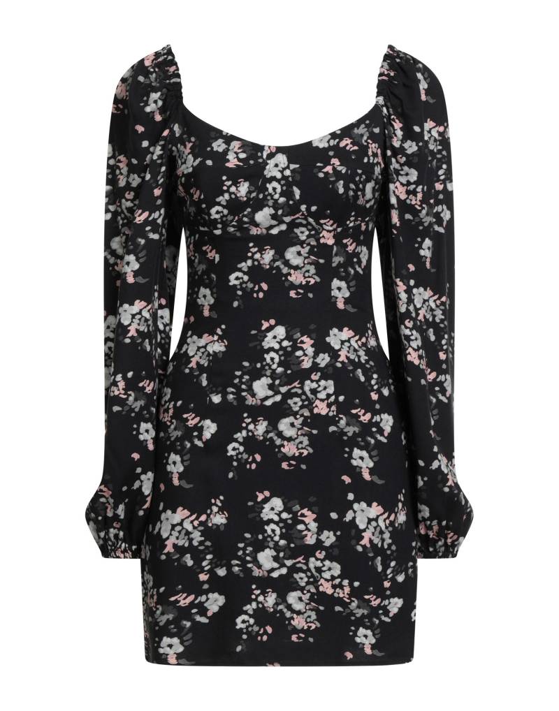 MAR DE MARGARITAS Mini-kleid Damen Schwarz von MAR DE MARGARITAS