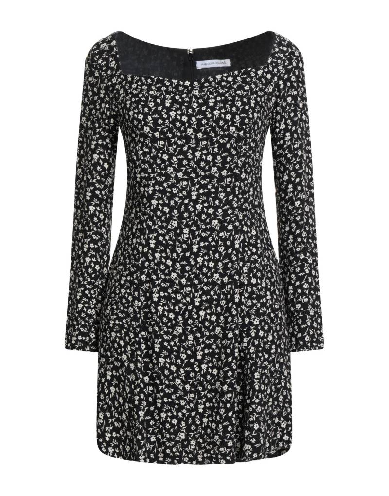 MAR DE MARGARITAS Mini-kleid Damen Schwarz von MAR DE MARGARITAS