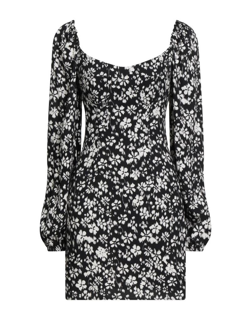 MAR DE MARGARITAS Mini-kleid Damen Schwarz von MAR DE MARGARITAS