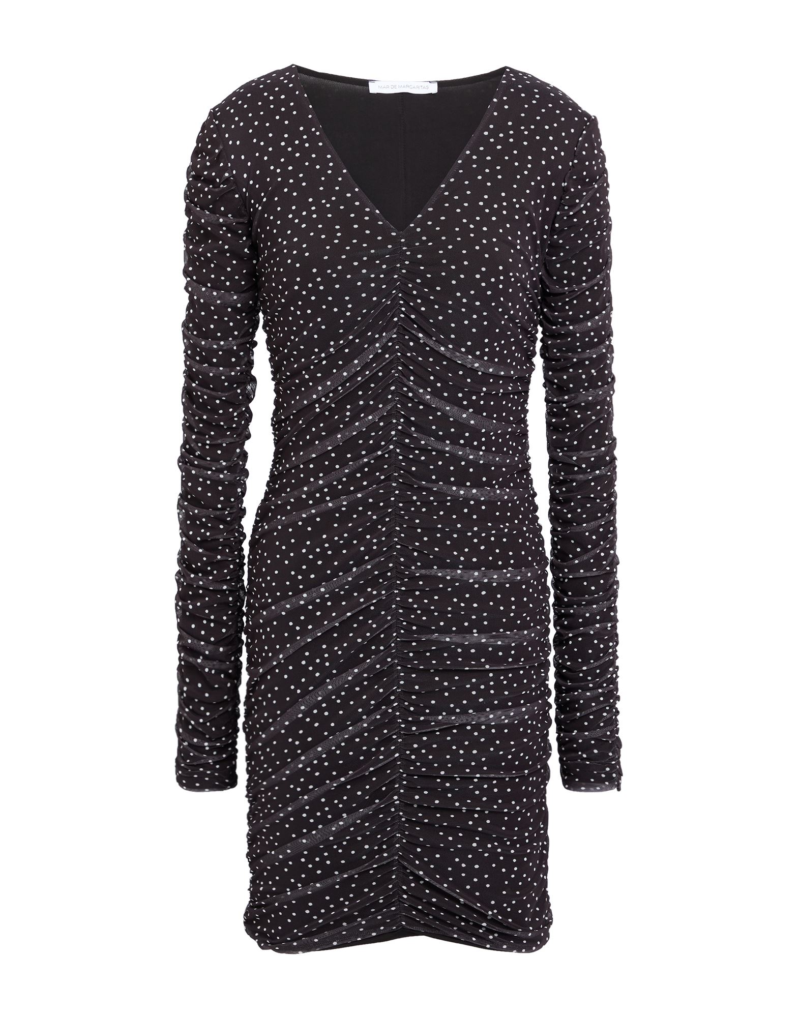 MAR DE MARGARITAS Mini-kleid Damen Schwarz von MAR DE MARGARITAS